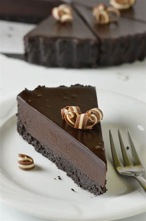 No Bake Chocolate Tart Recipe Chocolate Tarts Recipe Chocolate Tart Best Chocolate Desserts