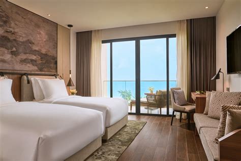 Superior Twin Room Sea View With Balcony Movenpick Phu Quoc