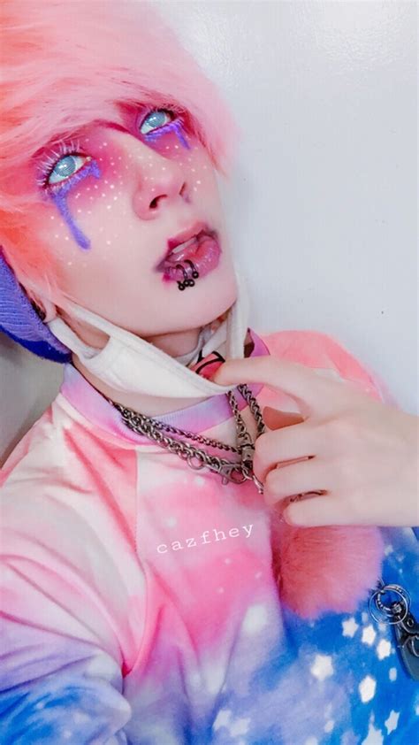 💕💧🌸💉🌸💧💕 Pink Pastel Boy Aesthetic Boi Elfgutz