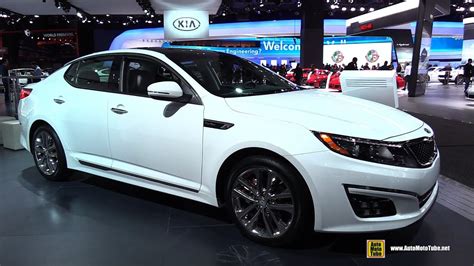 2015 Kia Optima Sxl Exterior And Interior Walkaround 2015 Detroit