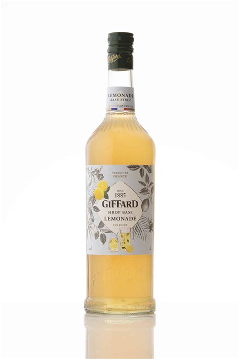 Giffard Lemonade Base Syrup Dansk Distribut R Sprit Co