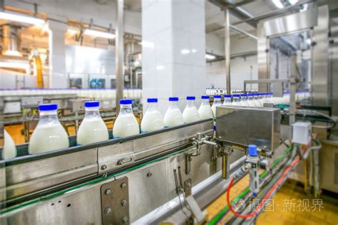 牛奶生产厂照片 正版商用图片1mk2kb 摄图新视界