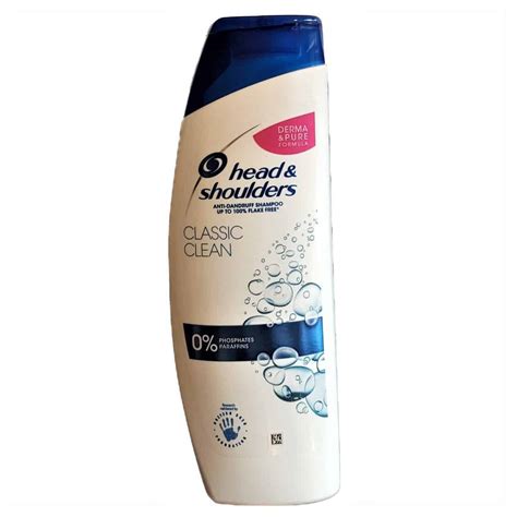 Head And Shoulders Classic Clean Champu Anticaspa Hands 280 Ml Anti