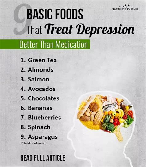 9 Basic Foods That Treat Depression Better Than Medication Artofit
