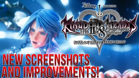 Kingdom Hearts 28 New Screenshots And Improvements News To Come