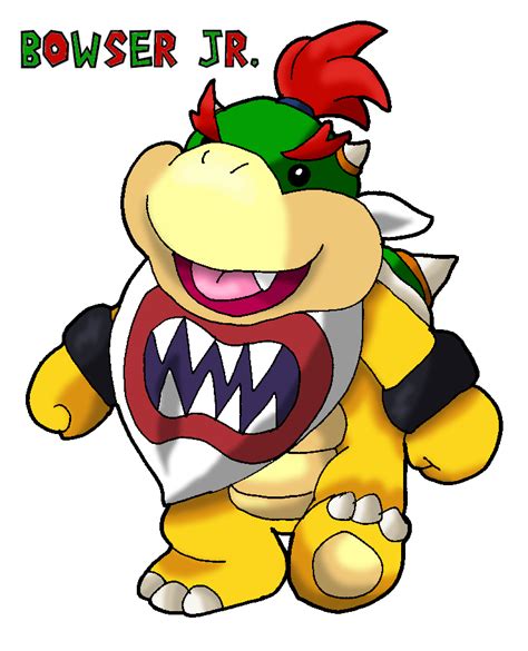 Bowser Jr By Tails19950 On Deviantart Super Mario Art Bowser Mario Art