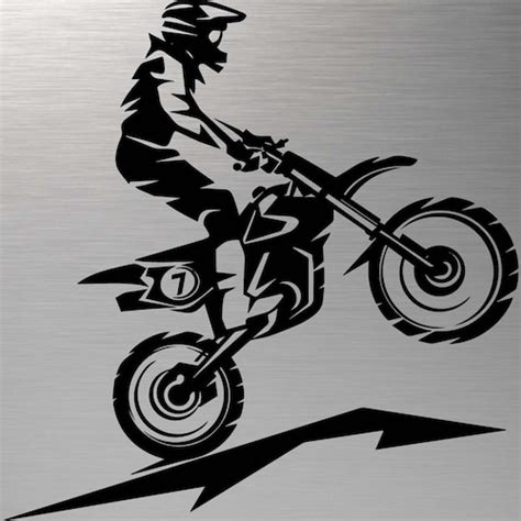 Motocross Svg Moto Svg Dirt Bike Svg Motocross Silhouette Etsy