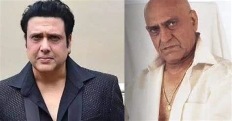 Trending News Amrish Puri Slaps Govinda On The Set Angry Chichi Swears He Wont Forgive