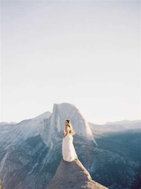 Stunning Engagement Photos In Yosemite Park Inspired By This