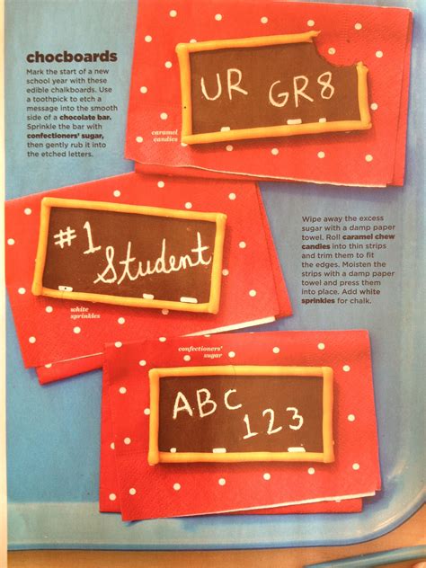 Fun For Back To School With Toothpick Etch Message Into Back Of