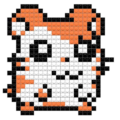 Hamtaro Hamster In 2021 Hamtaro Pixel Art Pixel Art Design