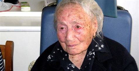 La Grand Mère De 116 Ans A Déclaré Que Le Secret De La Longévité Est Le