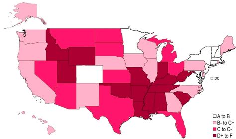 Map Where Working Women Are Most Equal The Washington Post