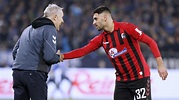 Bundesliga » News » Freiburgs Grifo schwärmt von Streich und Italien ...