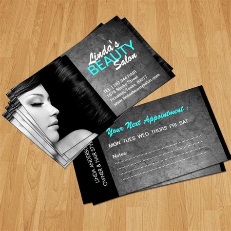 37 Best Hair Salon Business Card Templates Images On