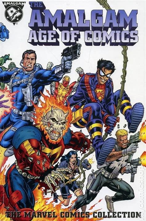¿qué Es Amalgam Comics La Fusión Entre Marvel Y Dc Comicrítico