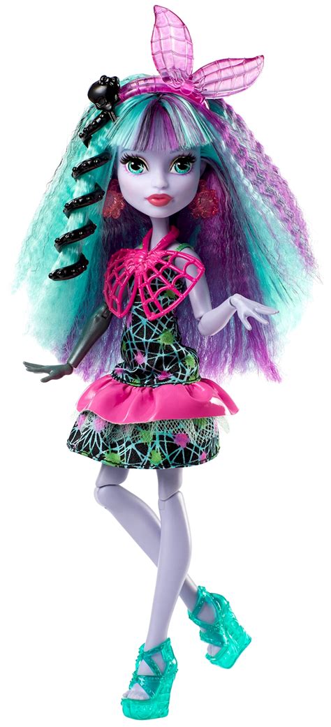 Monster High™ Electrified Hairstyling Twyla™ Doll - Shop Monster High ...