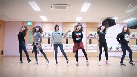 Apink 에이핑크 Luv 안무 연습 영상 Choreography Practice Video Youtube