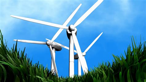 Wind Energy Background Animation Electricity Stock Motion Graphics Sbv