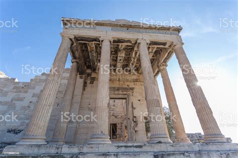 Pandroseion The Sanctuary Dedicated To Pandrosus On The Acropolis Of