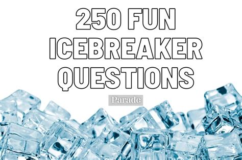The 431 Best Team Building Icebreaker Questions For Work 40 Off