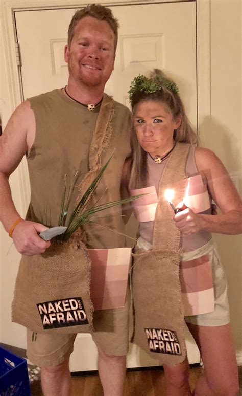 Naked And Afraid Halloween Costume Contest