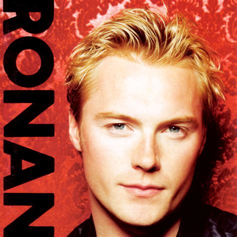 Picture of you is a song by irish boy band boyzone, released as the first single from their third studio album, where we belong (1998). Ronan Keating | Music fanart | fanart.tv
