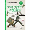 A Volta ao Mundo em 80 Dias 4ª Edição - Brochado - Júlio Verne - Compra ...