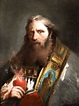 Giovanni Domenico Tiepolo (Italian: 1727-1804) - Saint Augustine ~Via ...