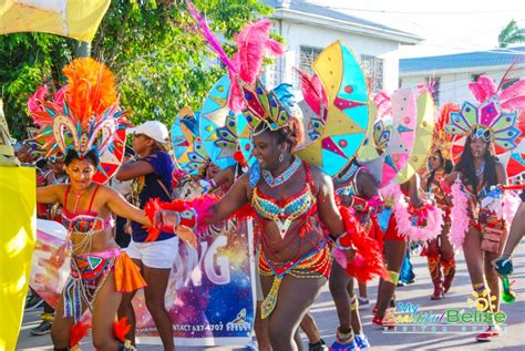 2015 Carnival Road March Brings Color And Culture To Belize City The