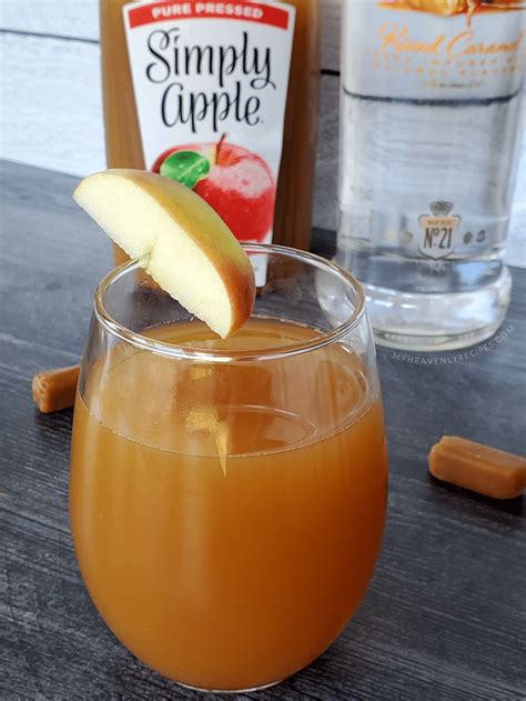 Since then the cuba family have been joined by many delicious here you can find amazing drinks with a vodka base, delicious new years eve drinks, party cocktails and many more. Caramel Apple Cocktail - My Heavenly Recipes