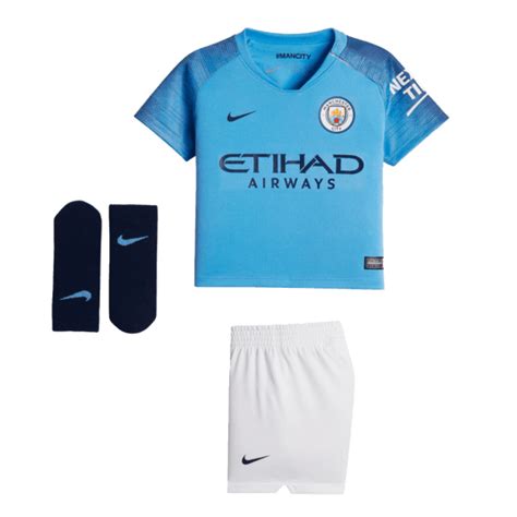 Nike Manchester City Home Infant Kit 20182019 Nike From Excell Sports Uk