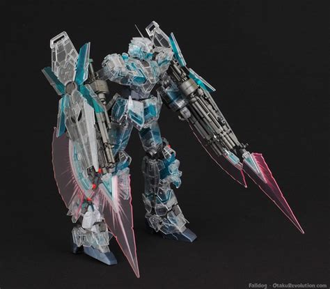 Mg Full Armor Unicorn Gundam Gunpla World Expo Clear Edition Otaku