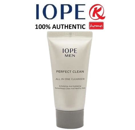 Iope Men Perfect All In One Cleanser 50ml Lazada Ph