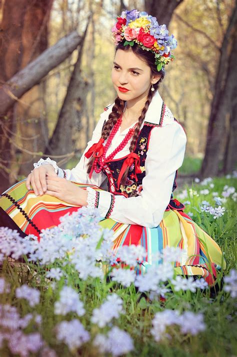 Our Polish 9 Polish Traditional Costume Folk Fashion Traditional