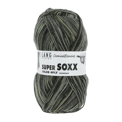 Lang Yarns Super Soxx Color 4 Ply Radium 349 Dirk Doortje