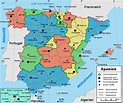 Provinzen in Spanien
