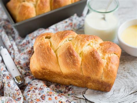 Brioche Au Thermomix Recette De Brioche Au Thermomix Marmiton