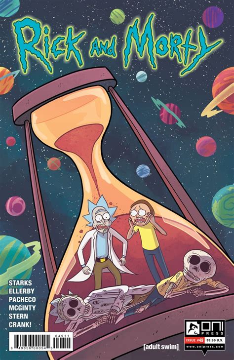 Comiclist Previews Rick And Morty 49