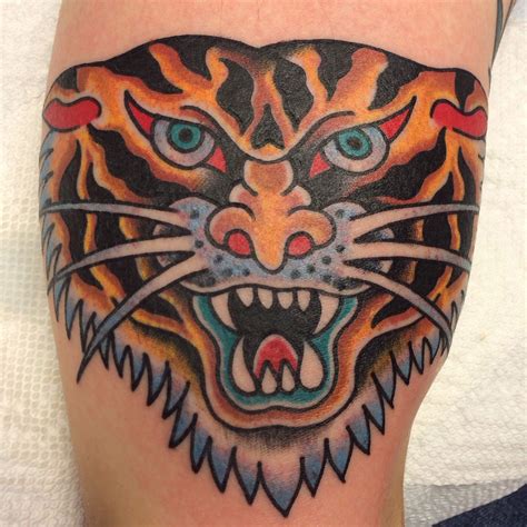 Anyone can get a tiger tattoo, but it's nice to have an understanding of the history behind them. Tiger Tattoo Designs, Ideas, and Meanings | TatRing