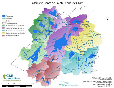 Nouvelle Cartographie Des Bassins Versants Journal Des Citoyens