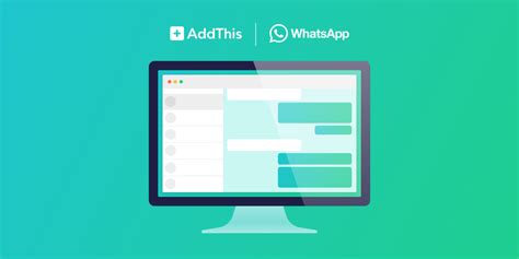 Whatsapp Sharing Now Available On Desktop Addthis