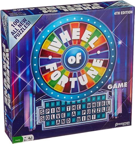 Wheel Of Fortune 4th Edition Board Game Accessever