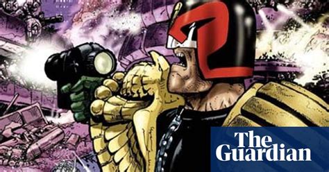 Is Judge Dredd Gay Comics And Graphic Novels The Guardian