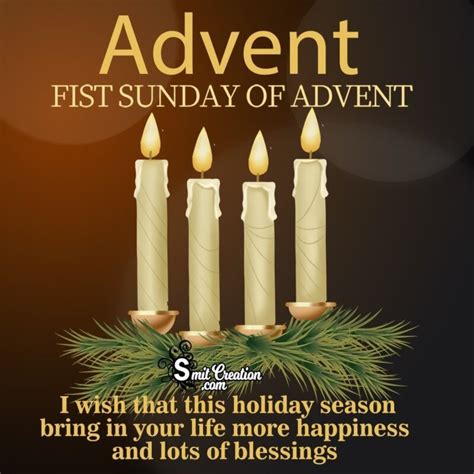 Happy Advent Sunday Wishes Blessings Messages Images