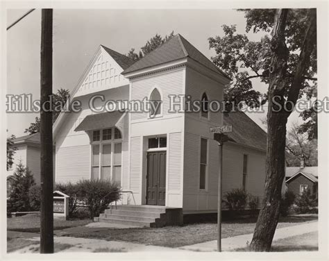 Hillsdale Churches In The Historic District — Hillsdale County