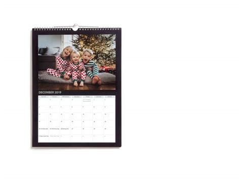 A3 And A4 Wall Calendar Calendars And Diaries Photobox