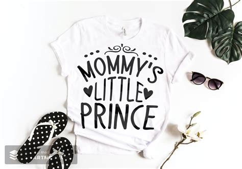 Mommys Little Prince Svg Baby Svg Newborn Svg Baby Etsy