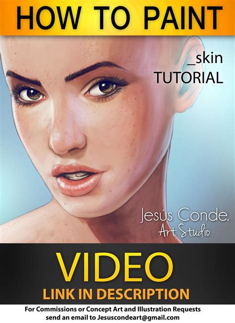 How To Paint Skin By Jesusaconde On Deviantart Painting Tutorial