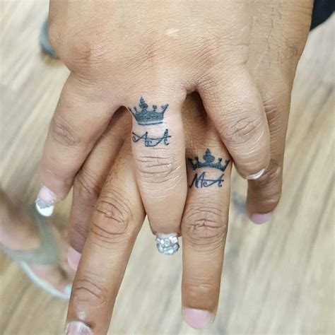 55 Wedding Ring Tattoo Designs And Meanings True Commitment 2019